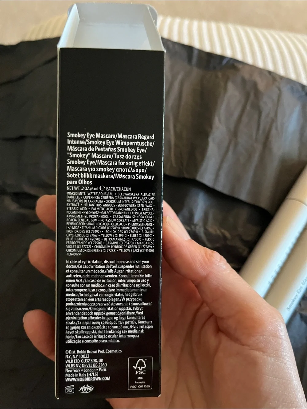 NIB Bobbi Brown Double The Volume Mascara set- 2 full size mascaras, black